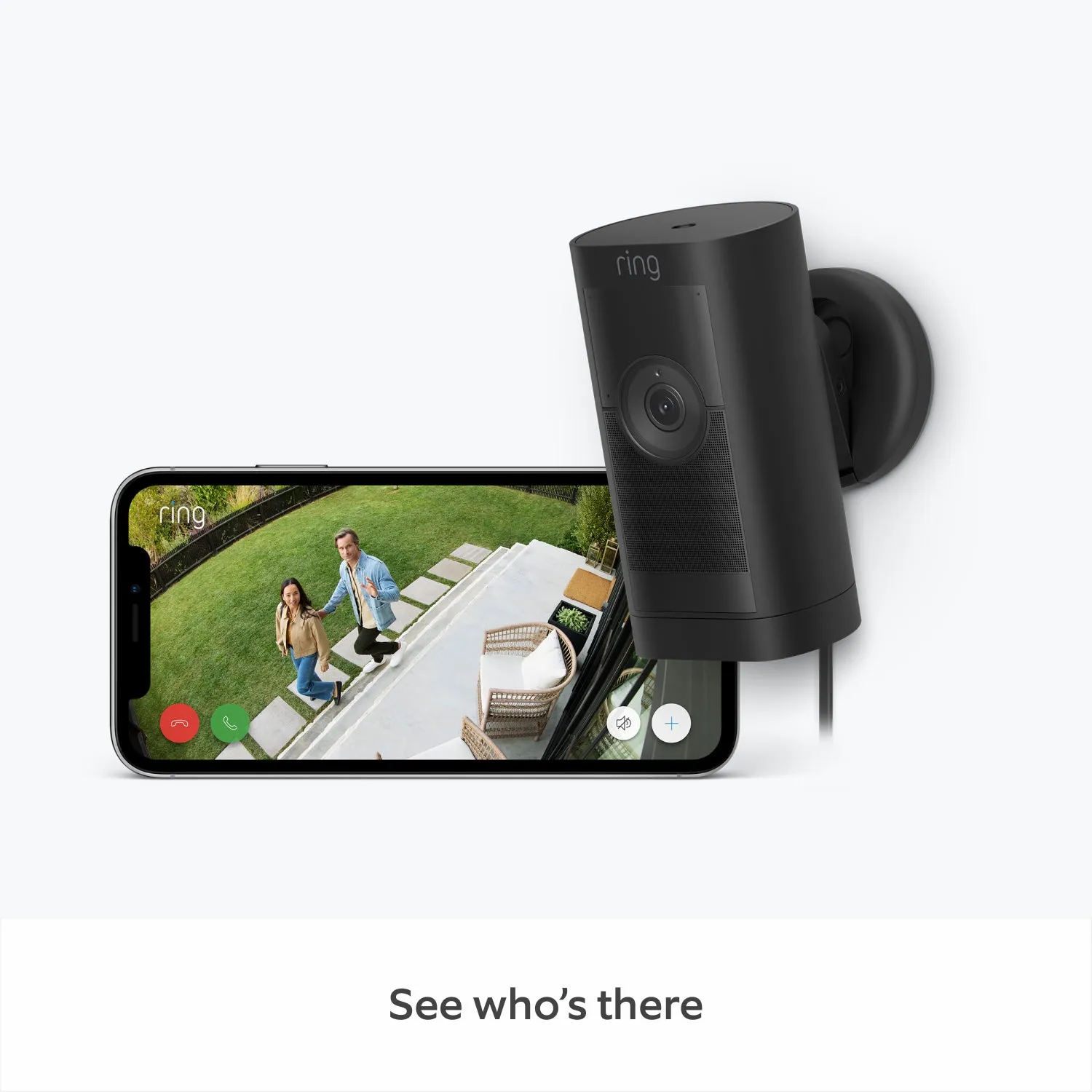 2-Pack Outdoor Camera Pro Solar (Stick Up Cam Pro)