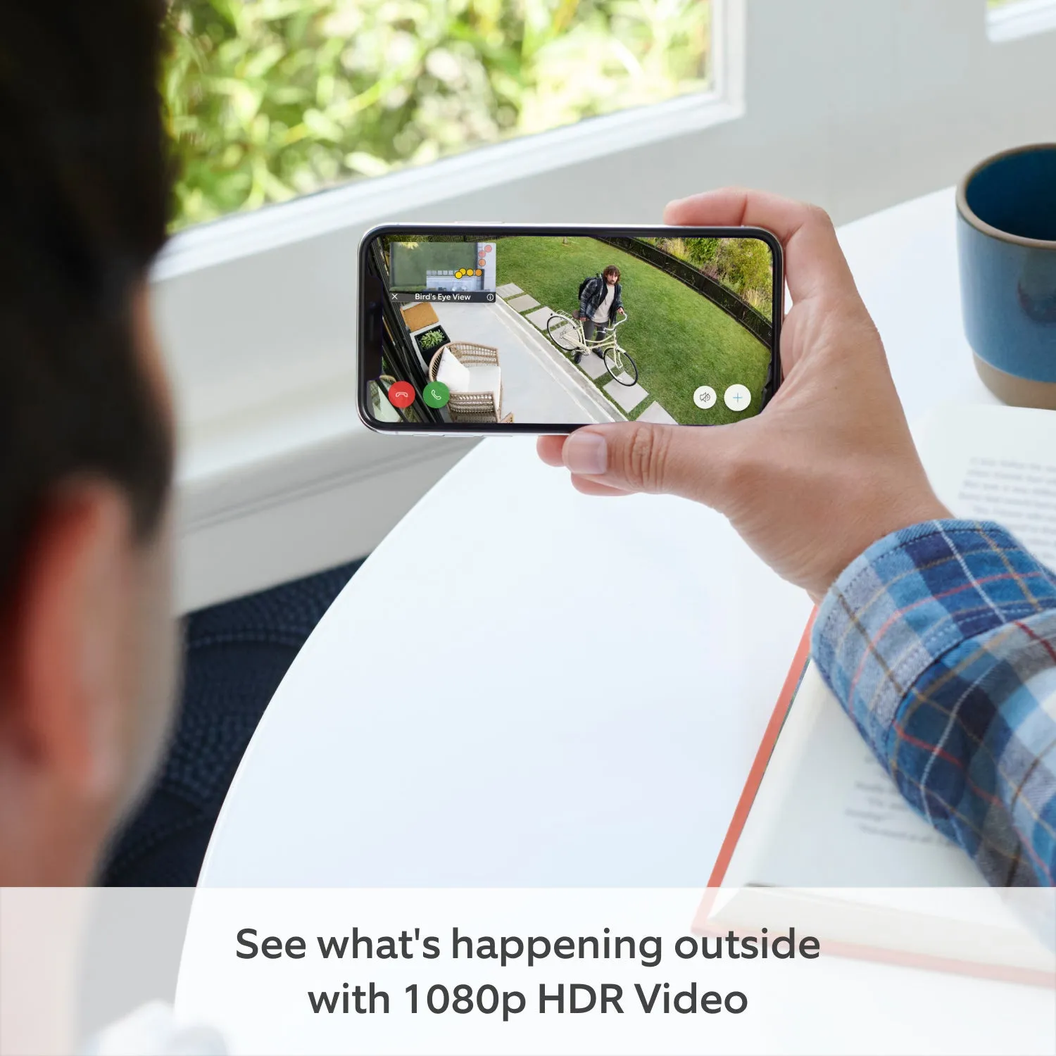 2-Pack Outdoor Camera Pro Solar (Stick Up Cam Pro)