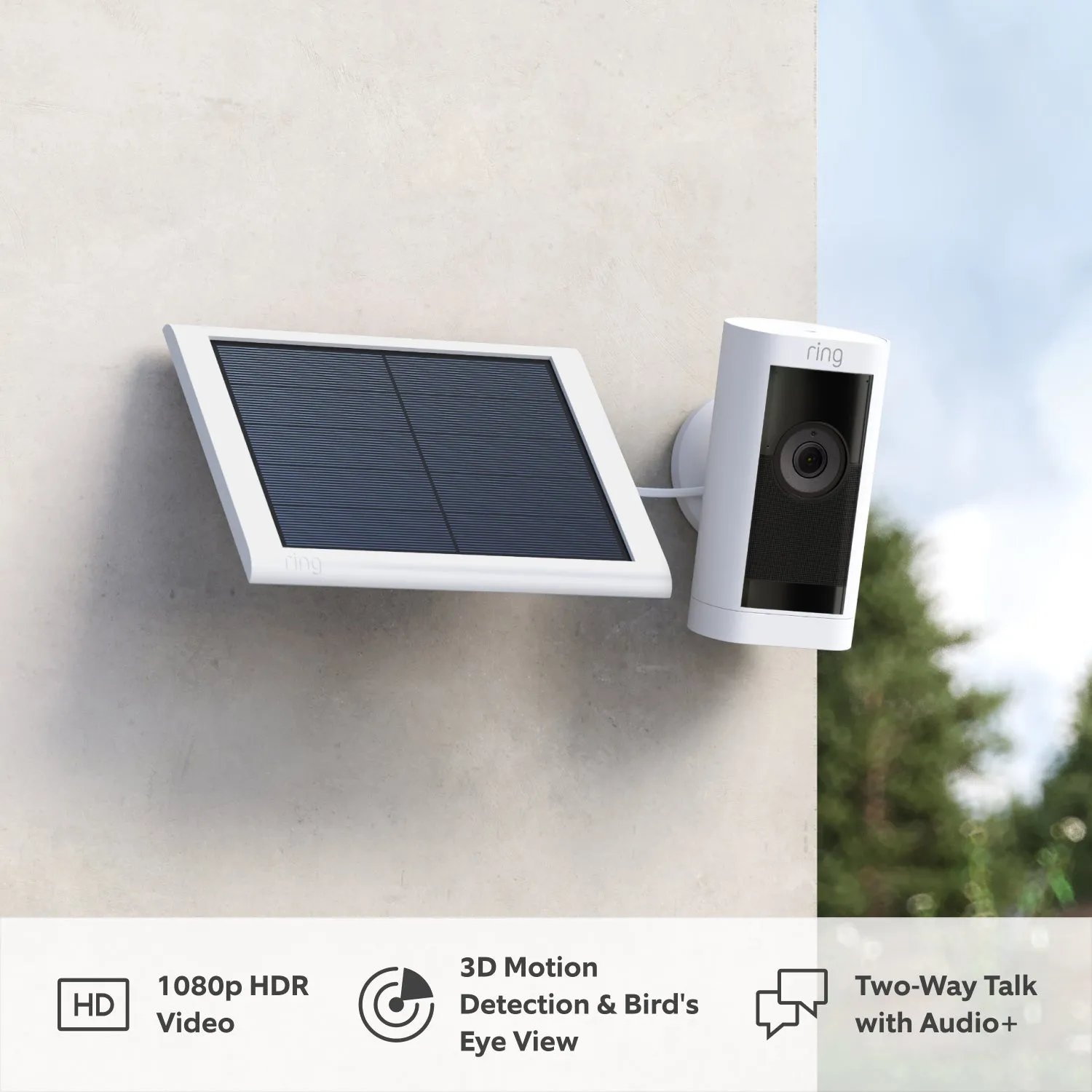 2-Pack Outdoor Camera Pro Solar (Stick Up Cam Pro)