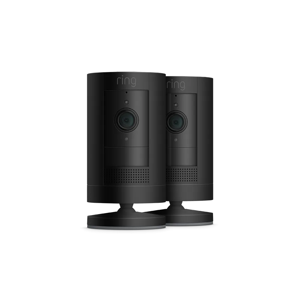 2-Pack Outdoor Security Camera | Stick Up Cam Battery
