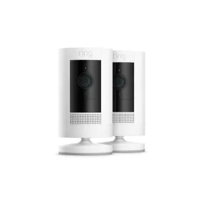 2-Pack Outdoor Security Camera | Stick Up Cam Battery