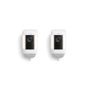 2-Pack Spotlight Cam Pro Plug-In