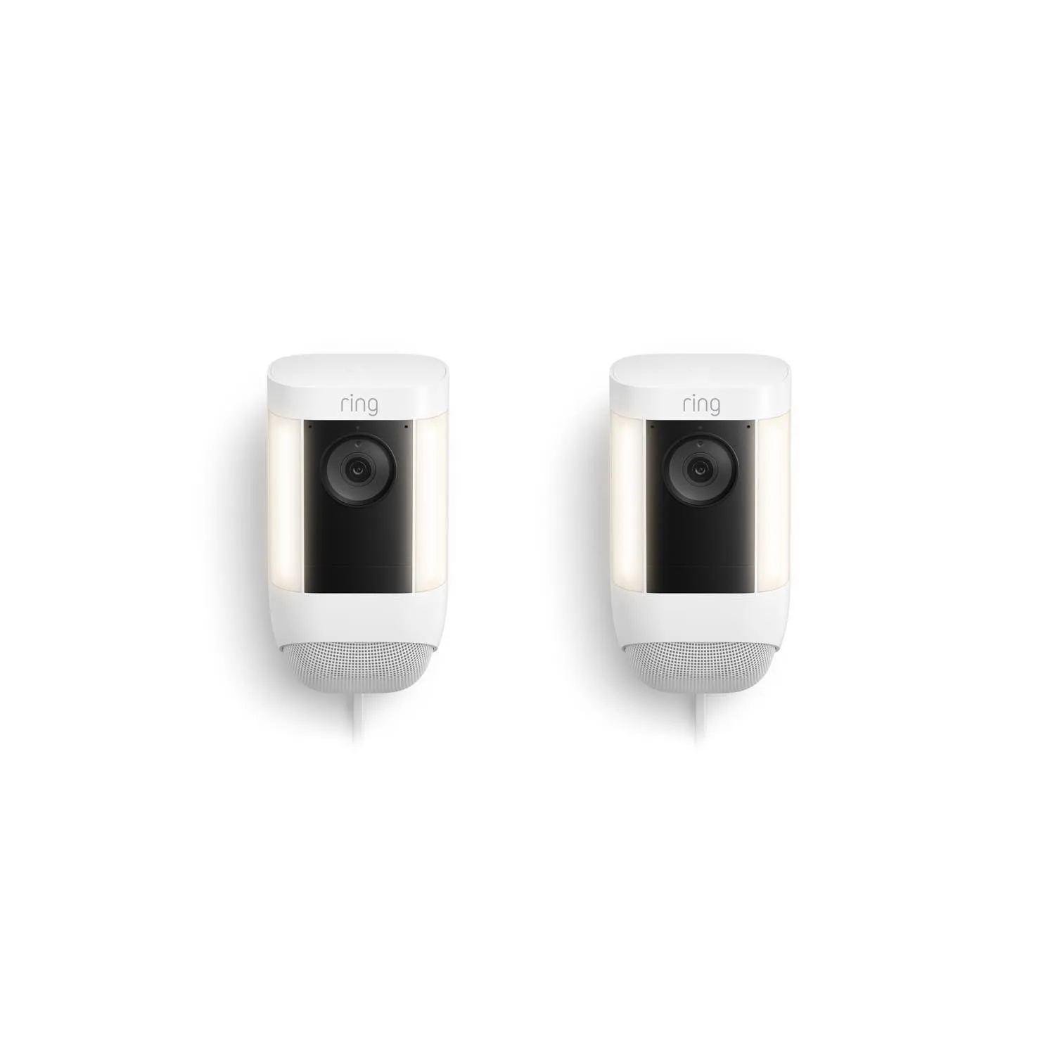 2-Pack Spotlight Cam Pro Plug-In