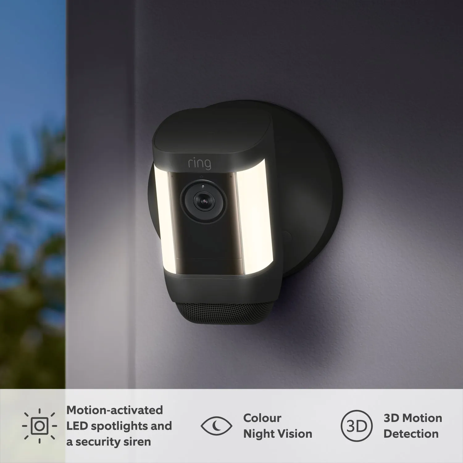 2-Pack Spotlight Cam Pro Wired