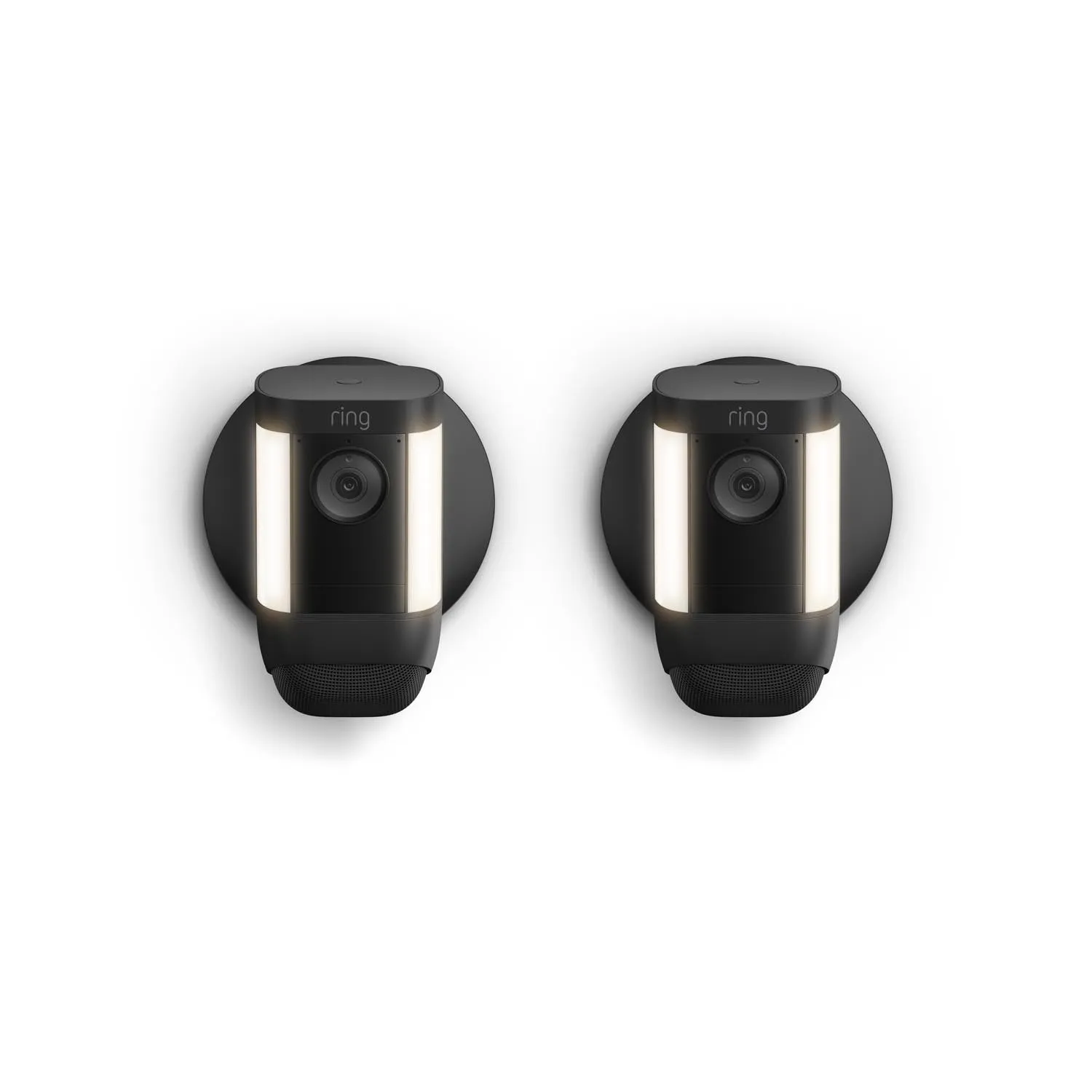 2-Pack Spotlight Cam Pro Wired