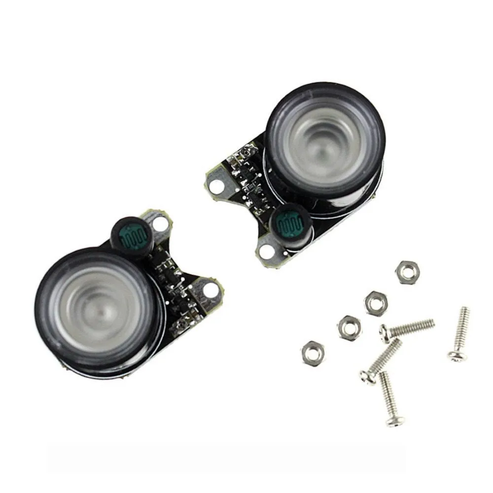 2 x Infrared LED Light 3W 850 Night Vision Module for Raspberry Pi Camera Board