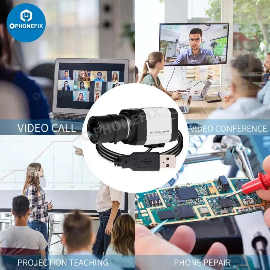 2.0MP High Speed UVC USB Webcam MJPG HD Camera