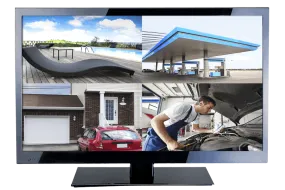 24"" widescreen LED monitor with HDMI