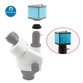 25MM Lens C-CS  Mount Adapter Ring for Microscope Camera