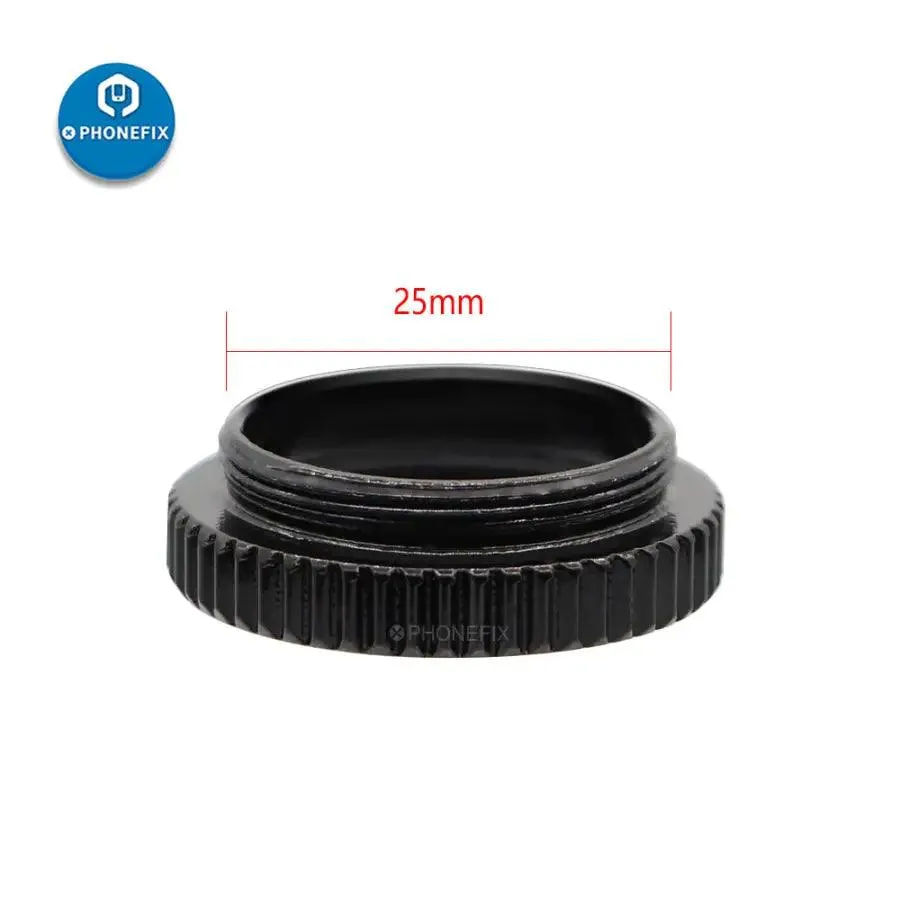 25MM Lens C-CS  Mount Adapter Ring for Microscope Camera