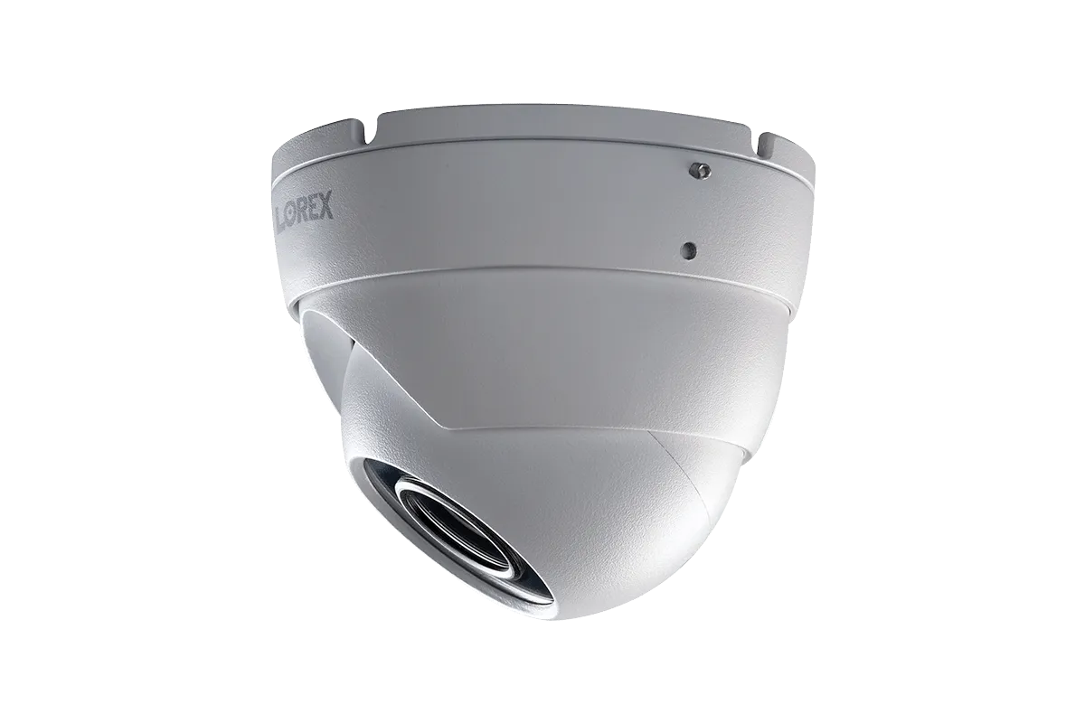 2K (5MP) Super HD IP Dome Camera with Color Night Vision (4-pack)