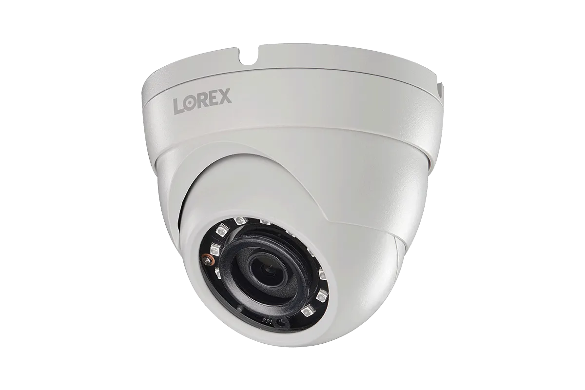 2K (5MP) Super HD IP Dome Camera with Color Night Vision (4-pack)