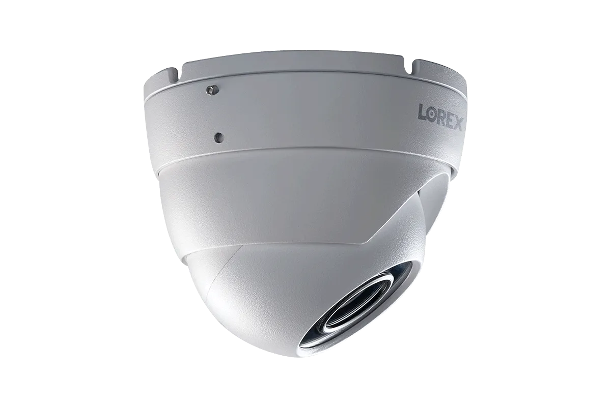 2K (5MP) Super HD IP Dome Camera with Color Night Vision (4-pack)