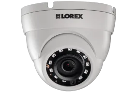 3 Megapixel HD Dome Security Camera with Long-Range Night Vision