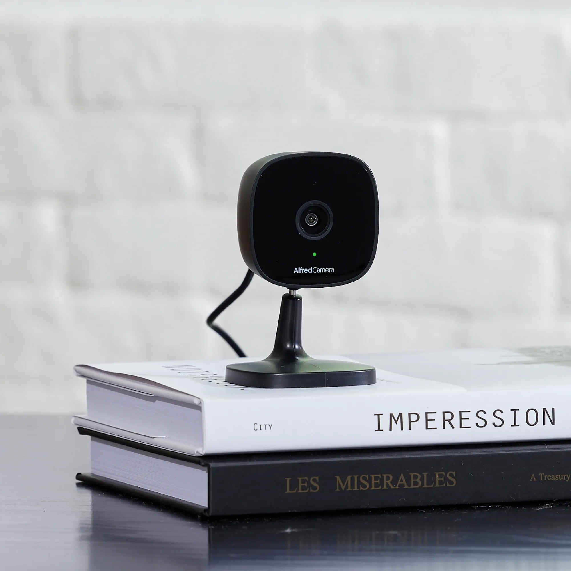 [3-Pack] AlfredCam Black - Indoor Security Camera