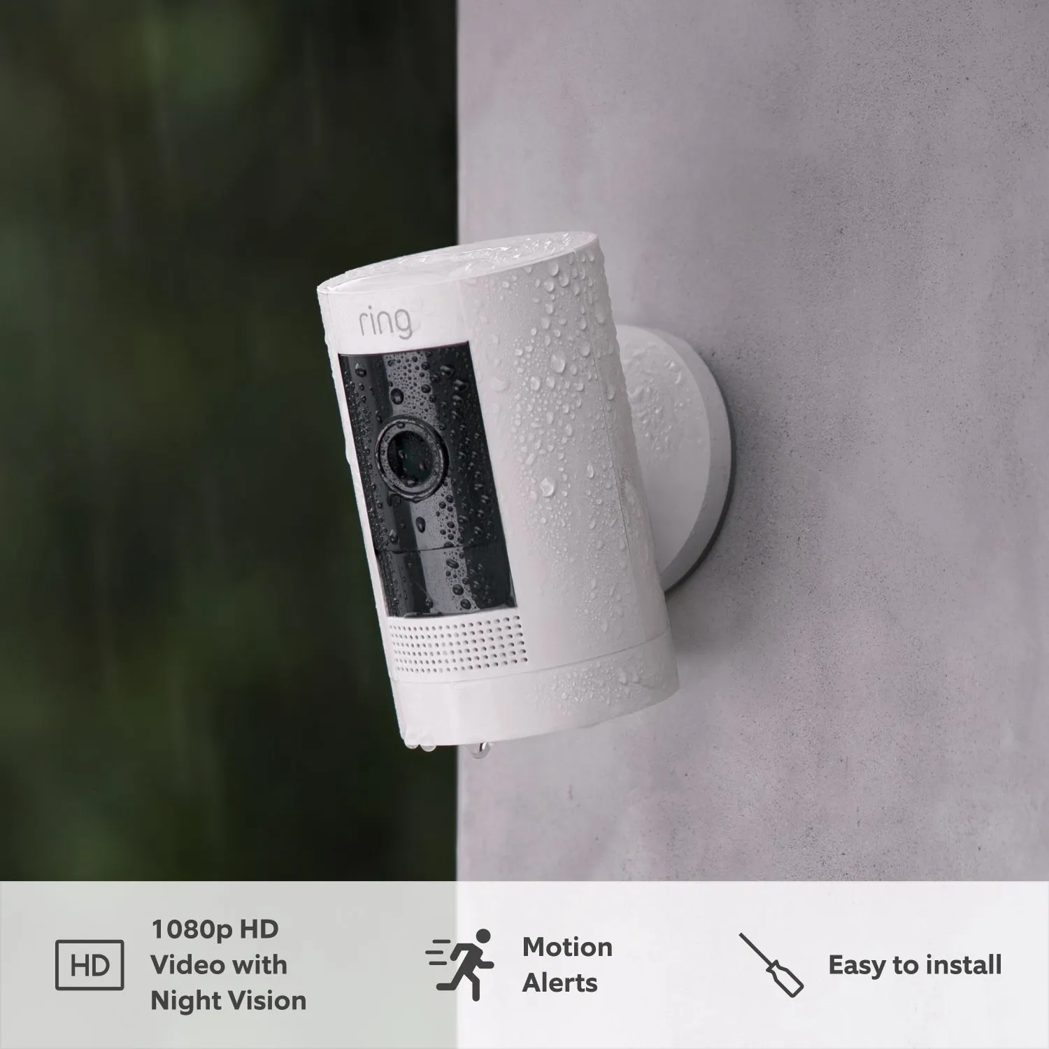 3-Pack Outdoor Security Camera | Stick Up Cam Battery