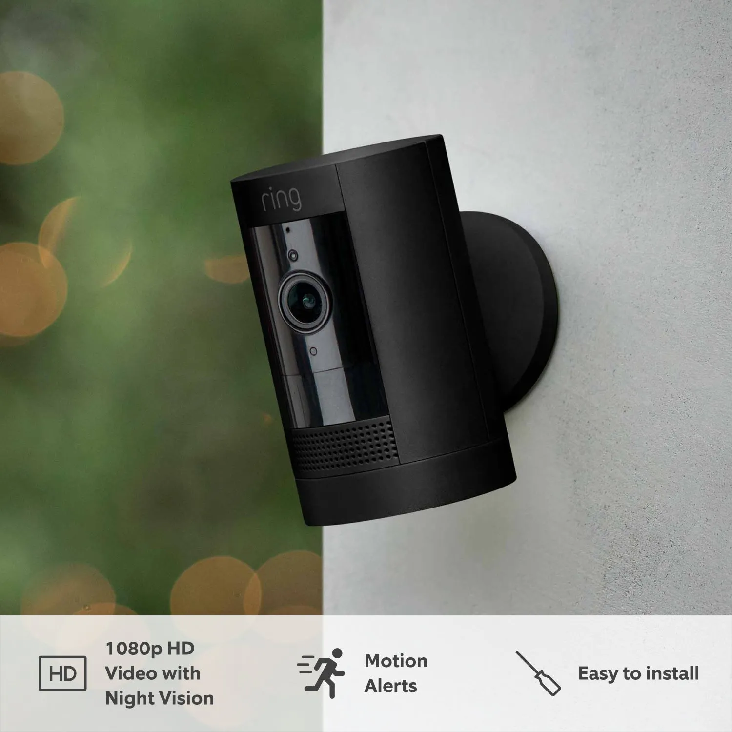 3-Pack Outdoor Security Camera | Stick Up Cam Battery