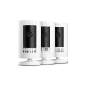 3-Pack Outdoor Security Camera | Stick Up Cam Battery