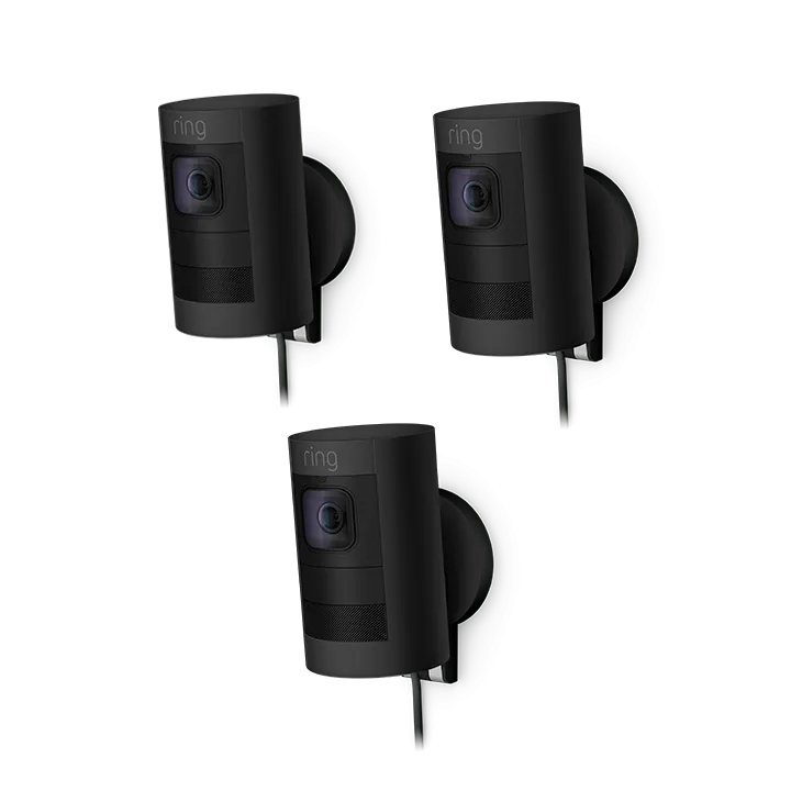 3-Pack Outdoor Security Camera | Stick Up Cam Elite