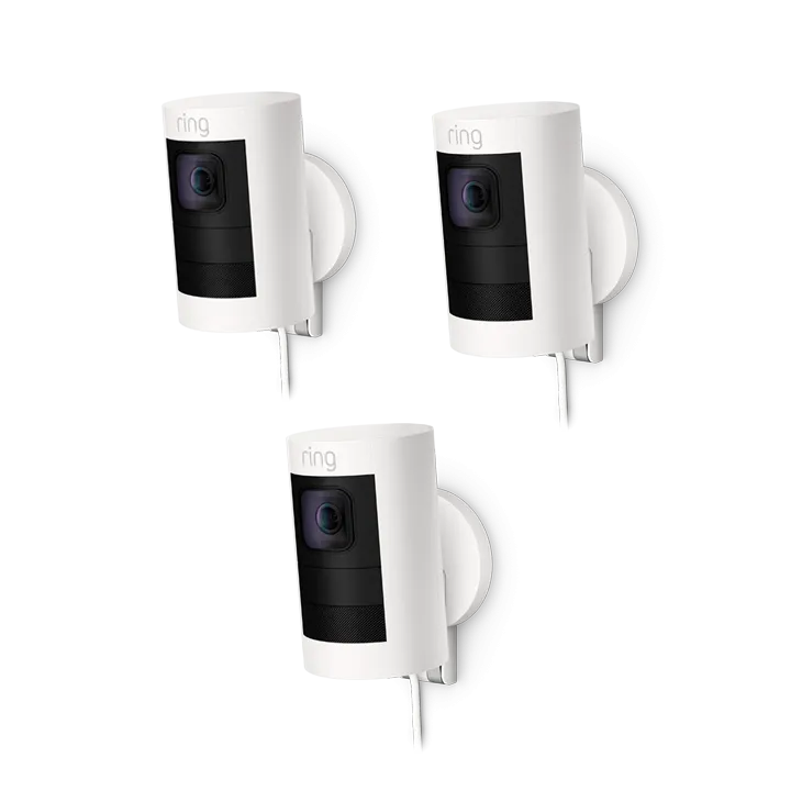 3-Pack Outdoor Security Camera | Stick Up Cam Elite
