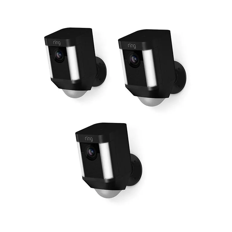 3-Pack Spotlight Cam Battery