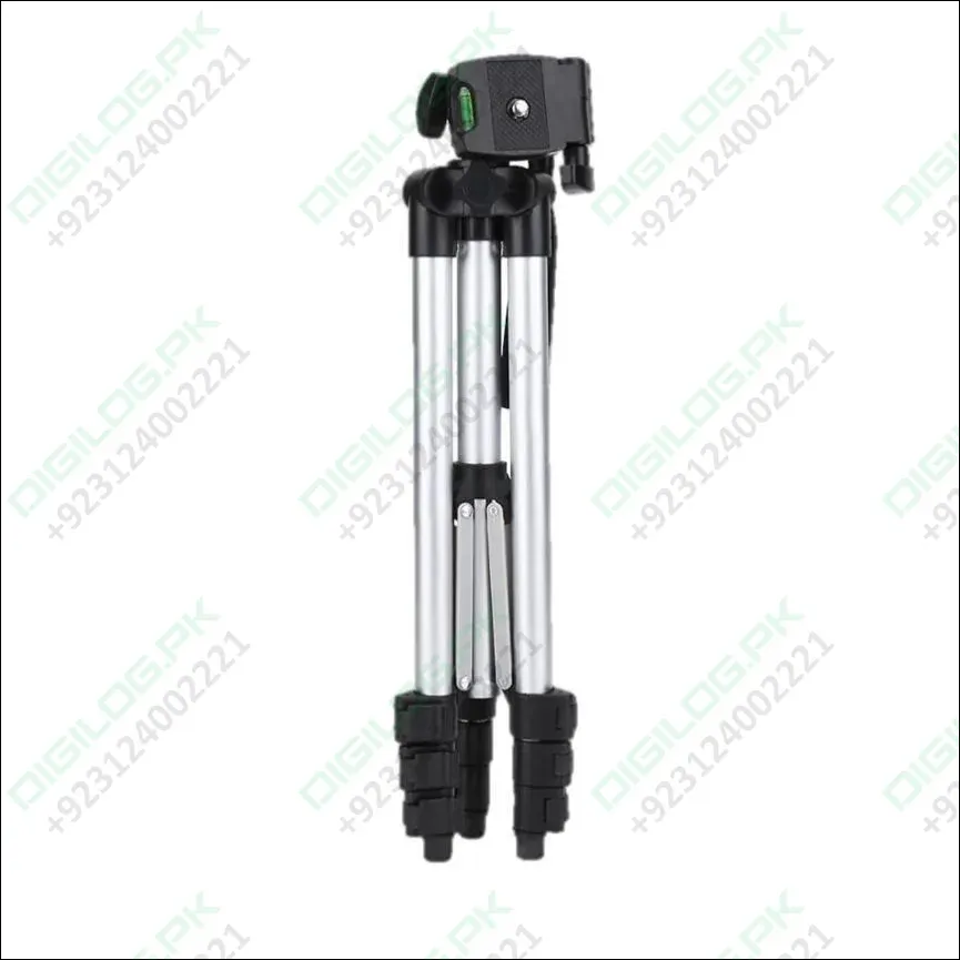 3110 Tripod Adjustable Portable Scalable Pan Head Tripod Mount Bracket Holder Fold Able Tripod Stand For Camcorders Dslr Camera For Smart Phone