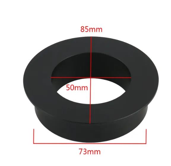 35/40/50/76mm C-Mount Lens Adapter Ring For Microscope Camera