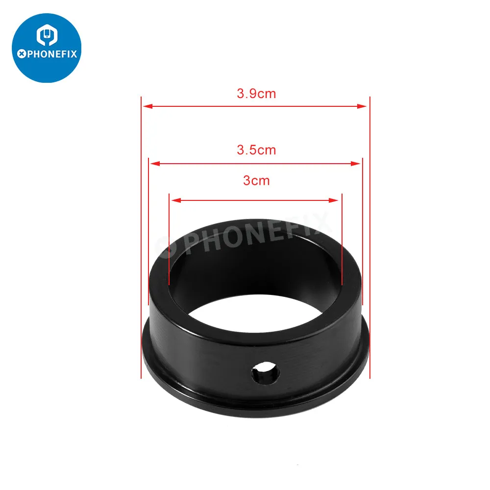 35/40/50/76mm C-Mount Lens Adapter Ring For Microscope Camera