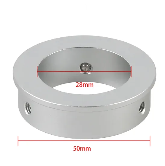 35/40/50/76mm C-Mount Lens Adapter Ring For Microscope Camera