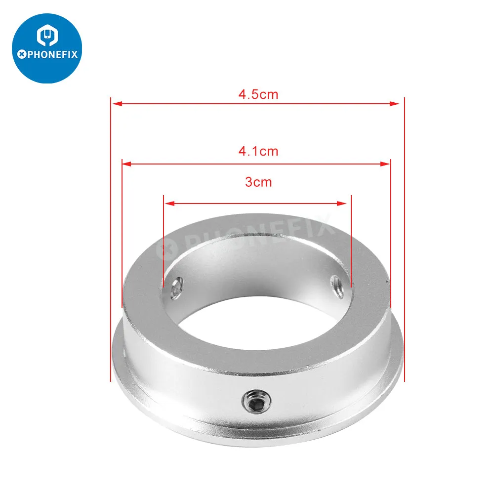 35/40/50/76mm C-Mount Lens Adapter Ring For Microscope Camera