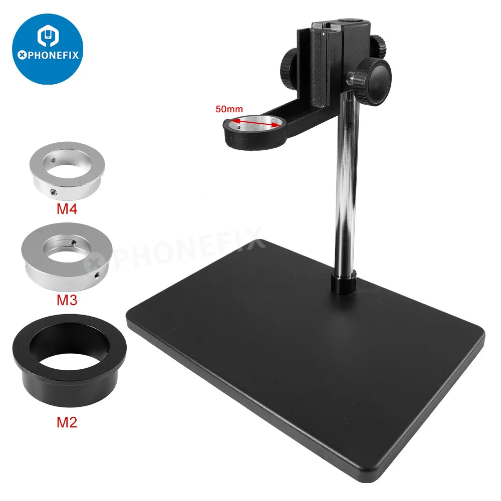 35/40/50/76mm C-Mount Lens Adapter Ring For Microscope Camera