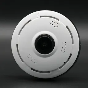360 Panoramic WiFi Camera with Night Vision DVR