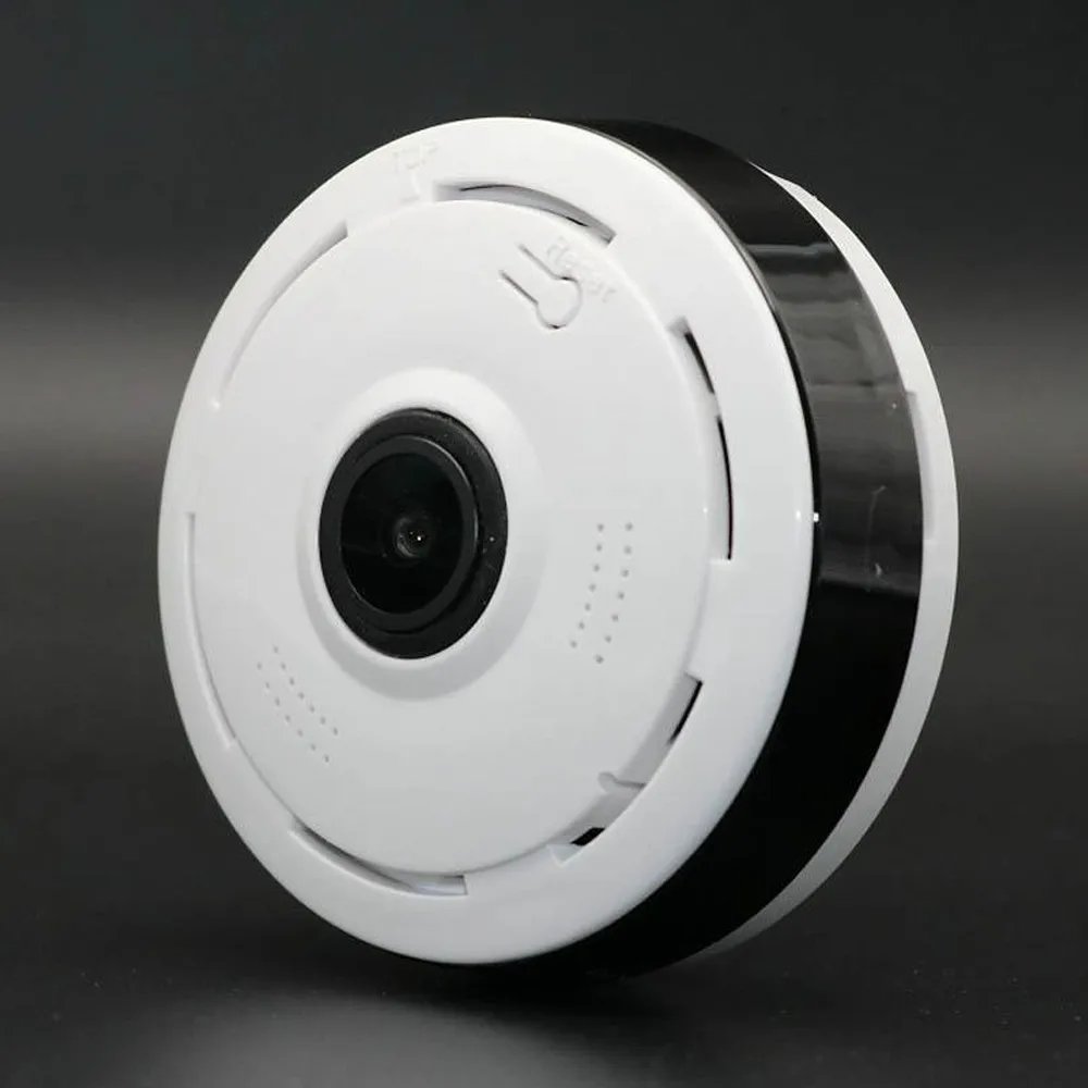 360 Panoramic WiFi Camera with Night Vision DVR