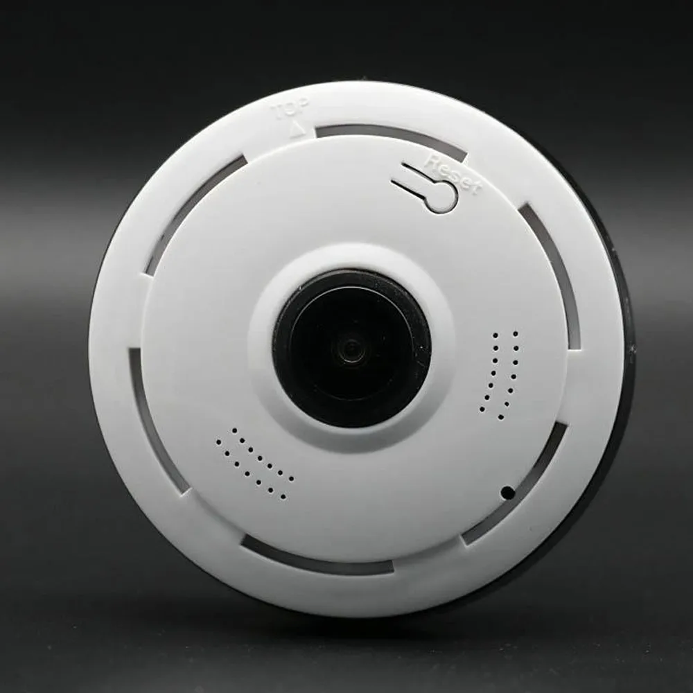 360 Panoramic WiFi Camera with Night Vision DVR