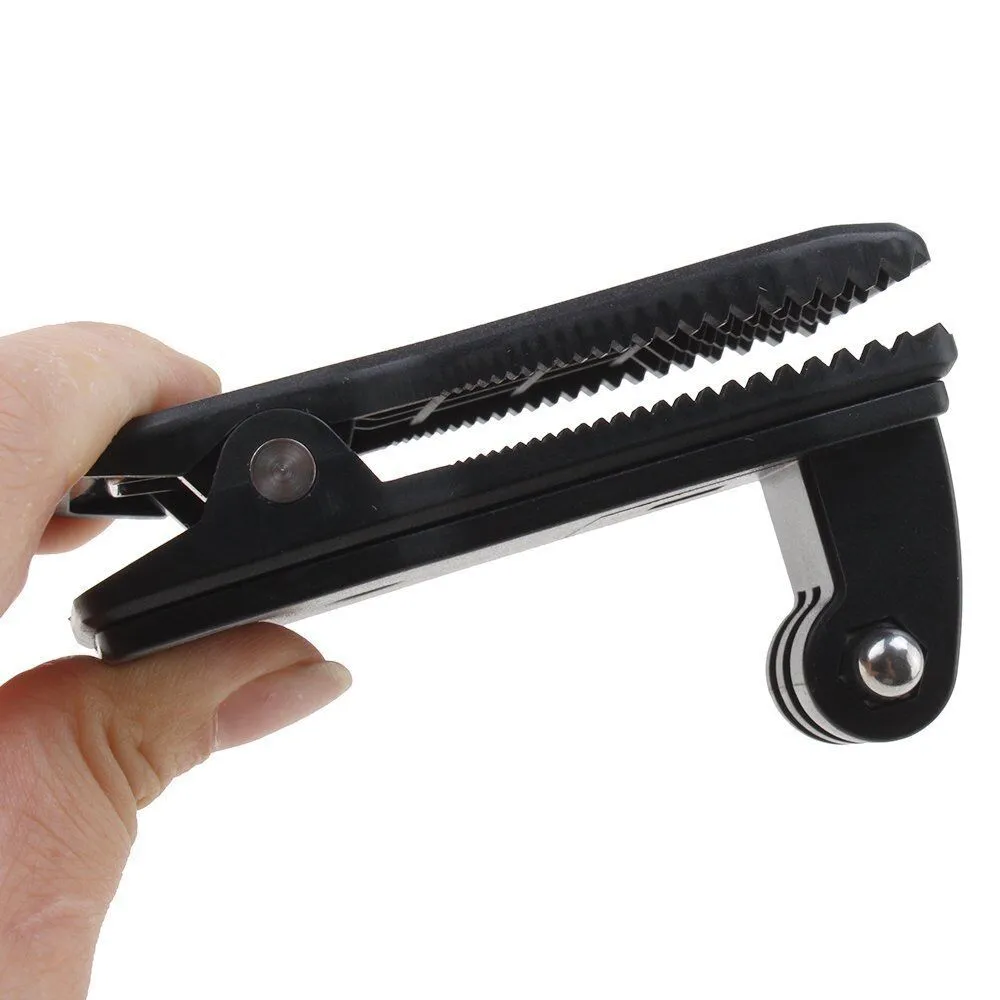 360' Rotary Backpack Hat Rec-Mounts Clip Fast Clamp Mount for GoPro Hero 2 3 3 
