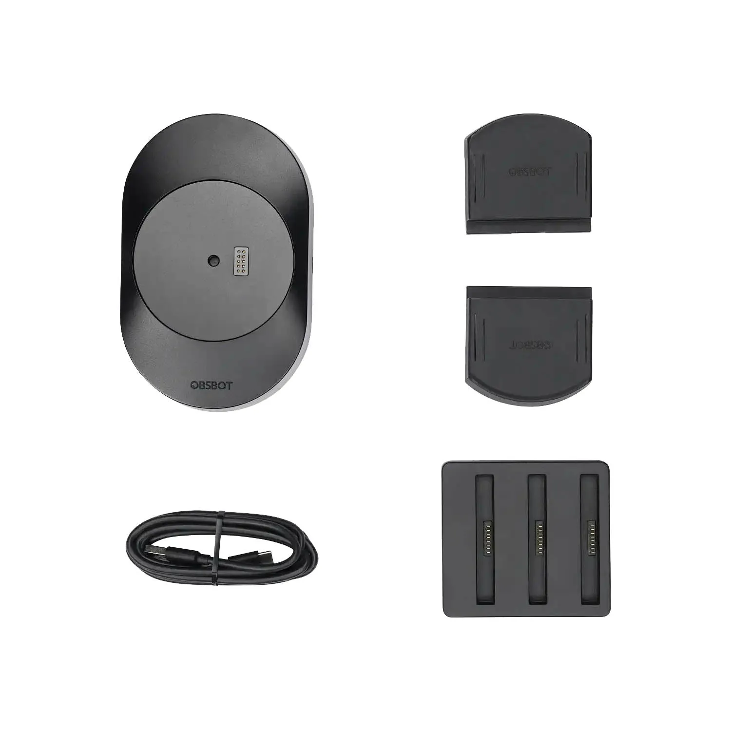 360° Rotation Play-more Combo Kit for OBSBOT Tail Air PTZ Streaming Camera