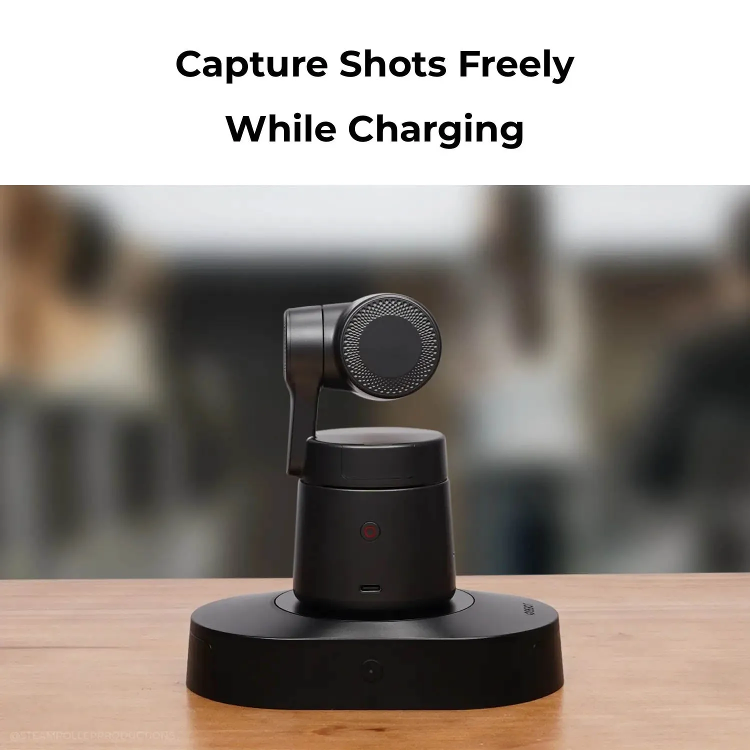 360° Rotation Play-more Combo Kit for OBSBOT Tail Air PTZ Streaming Camera