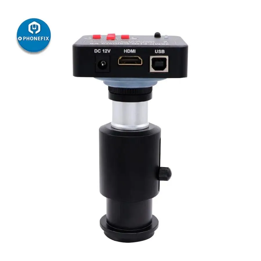 38mm CTV Stereo Industrial Microscope C-Mount Camera Adapter