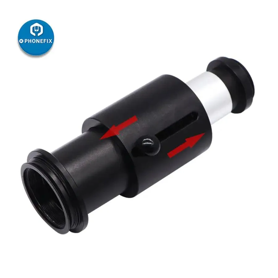 38mm CTV Stereo Industrial Microscope C-Mount Camera Adapter