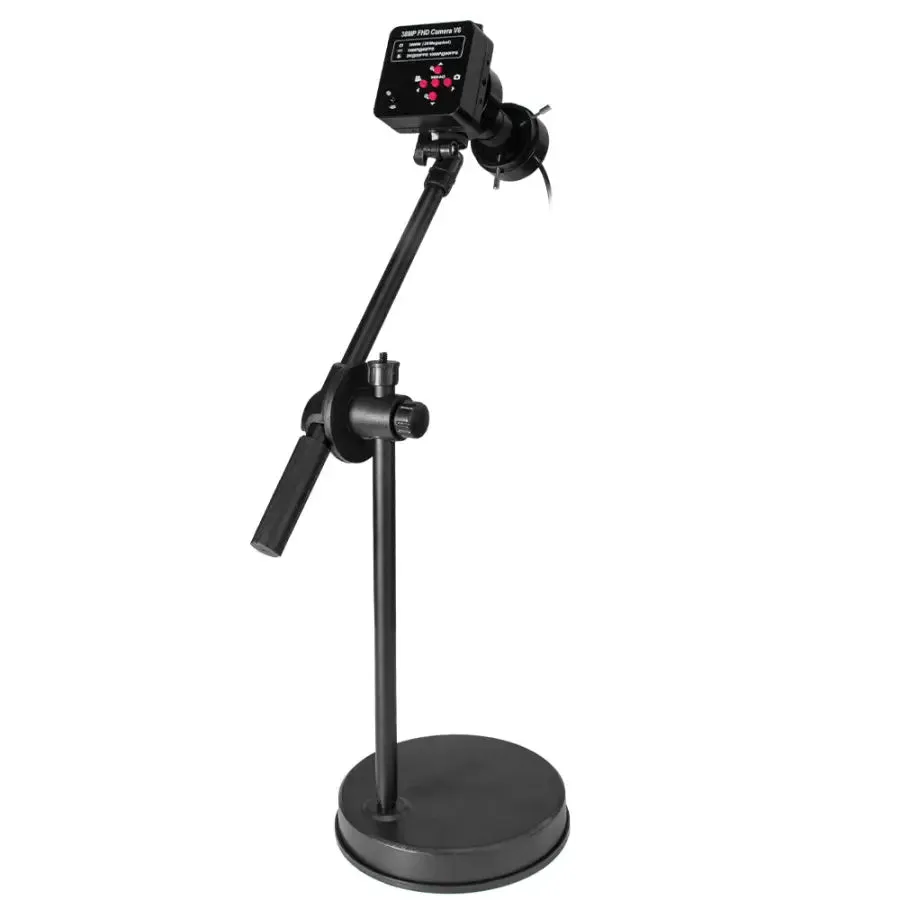 High-Resolution 38MP HDMI 1080P USB Industrial Microscope for SMD Soldering