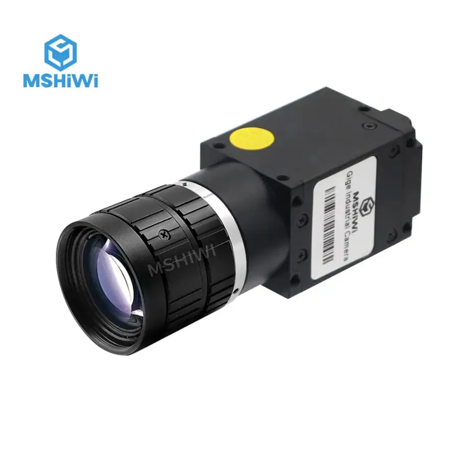 3MP 6-12mm Varifocal Len Aperture F1.6 C-Mount For 1/1.2" Sensor