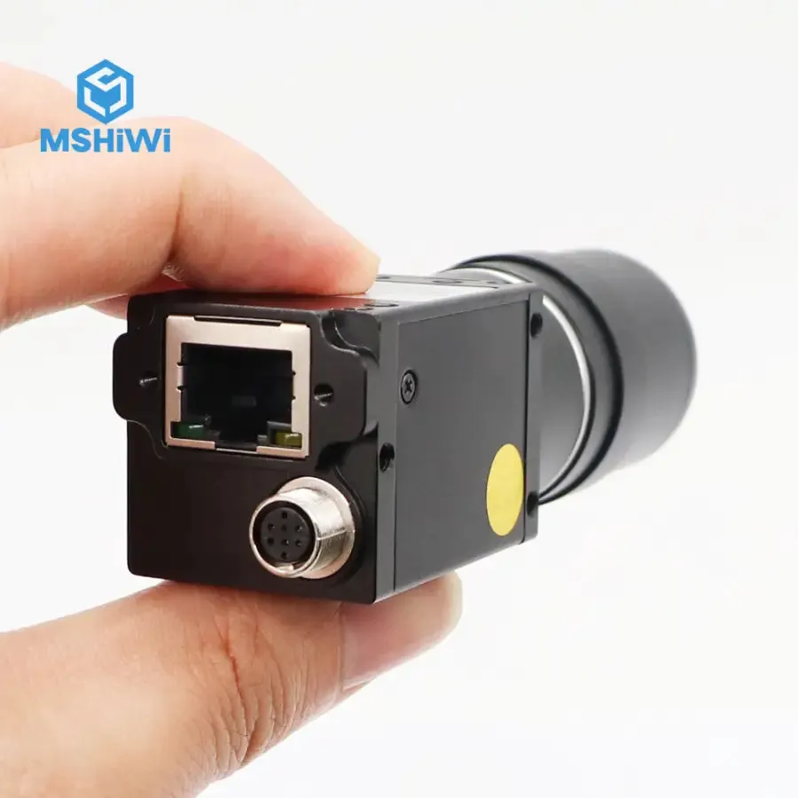 3MP 6-12mm Varifocal Len Aperture F1.6 C-Mount For 1/1.2" Sensor