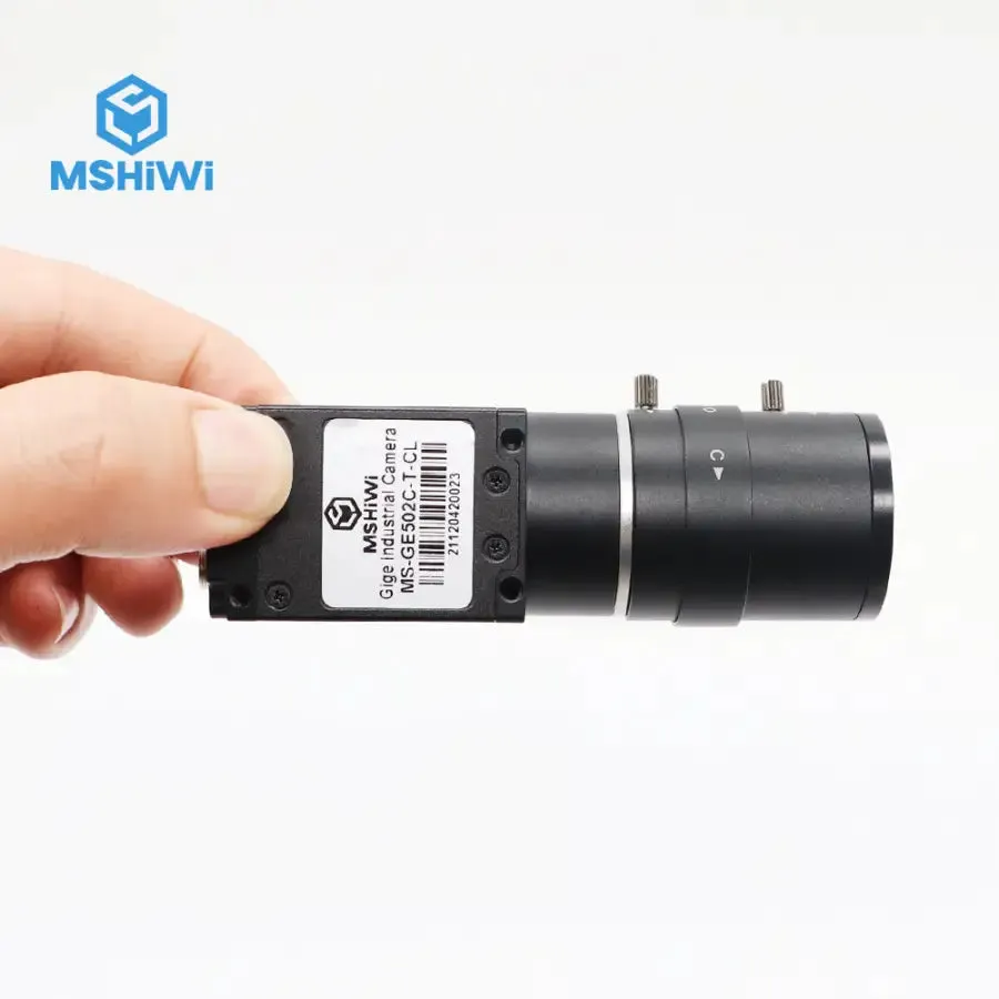 3MP 6-12mm Varifocal Len Aperture F1.6 C-Mount For 1/1.2" Sensor