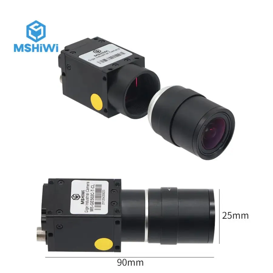 3MP 6-12mm Varifocal Len Aperture F1.6 C-Mount For 1/1.2" Sensor