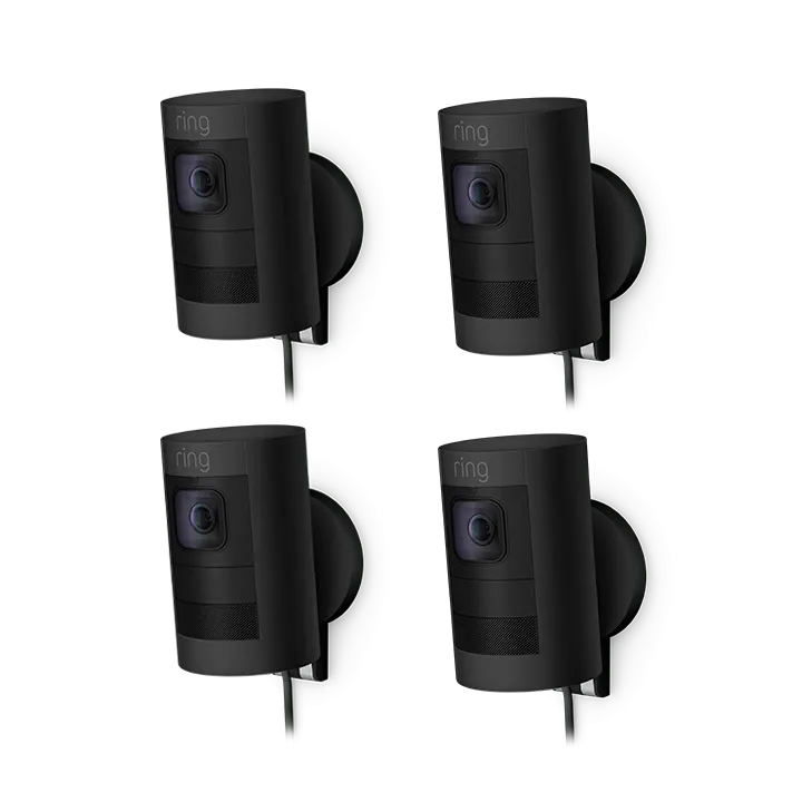 4-Pack Outdoor Security Camera | Stick Up Cam Elite