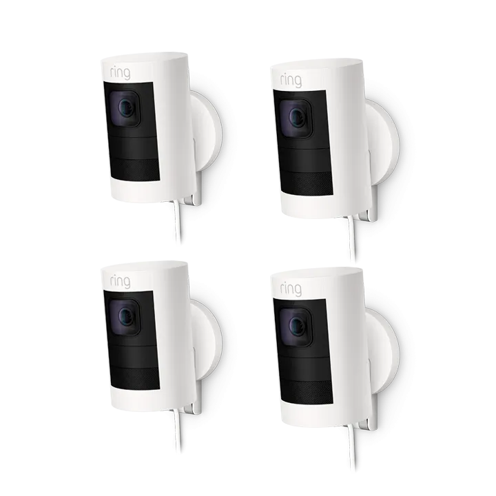 4-Pack Outdoor Security Camera | Stick Up Cam Elite