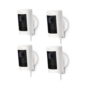 4-Pack Outdoor Security Camera | Stick Up Cam Elite