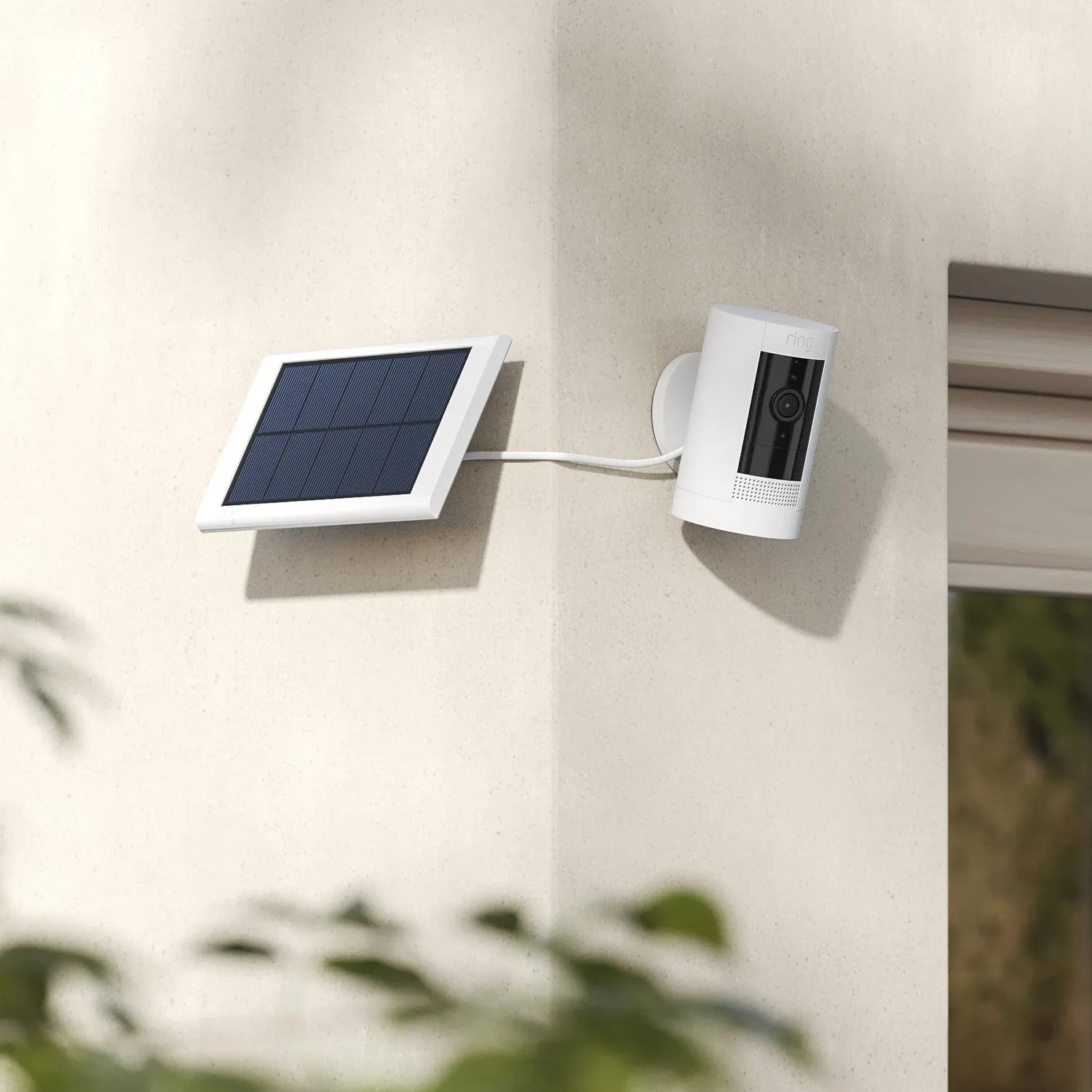 4-Pack Outdoor Security Camera | Stick Up Cam Solar