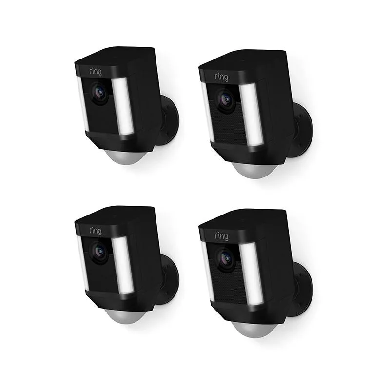 4-Pack Spotlight Cam Battery