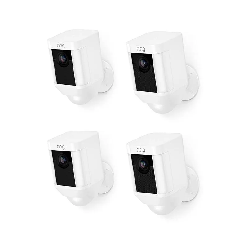4-Pack Spotlight Cam Battery